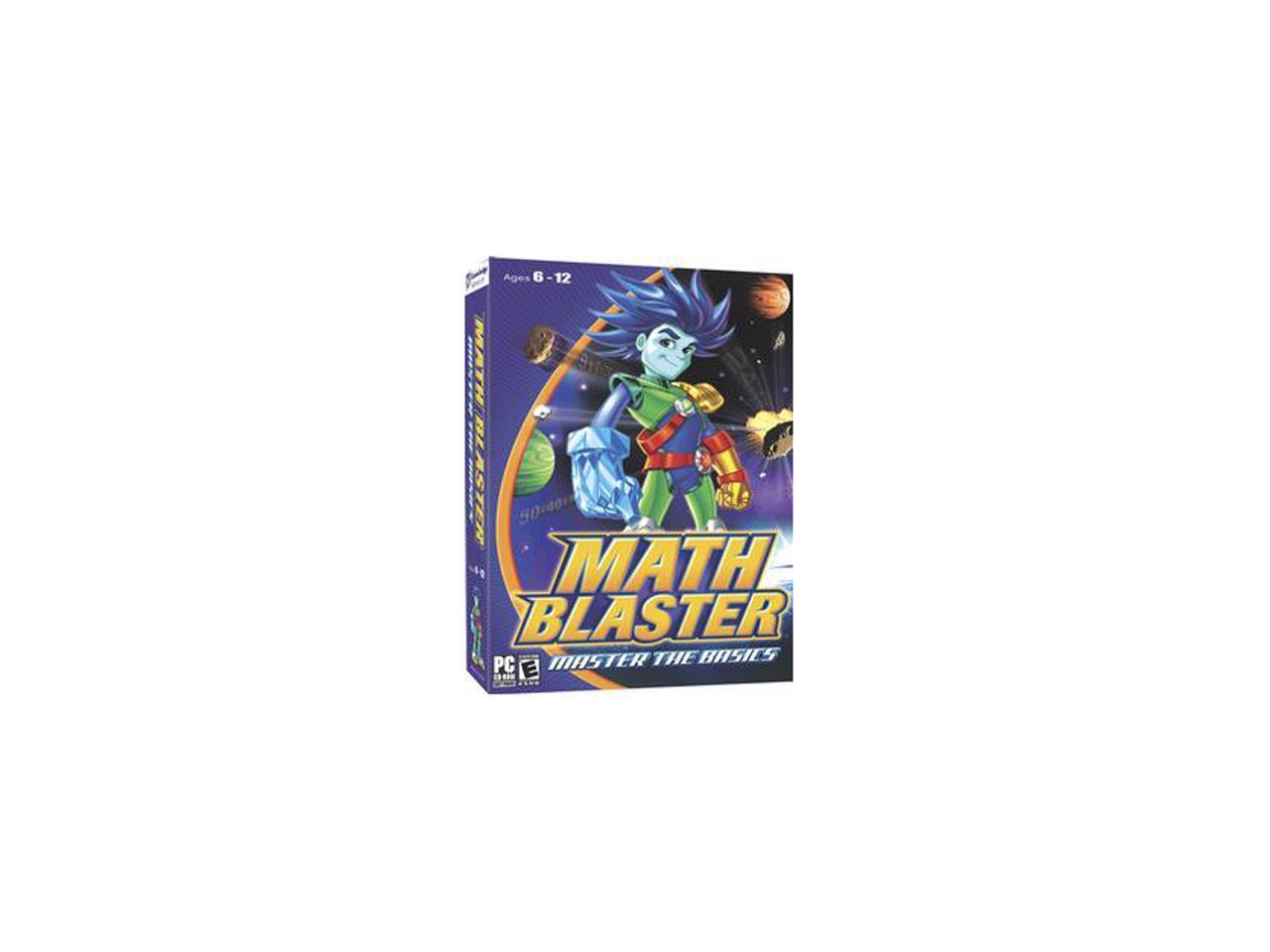 Knowledge Adventure Math Blaster: Master the Basics - Newegg.com