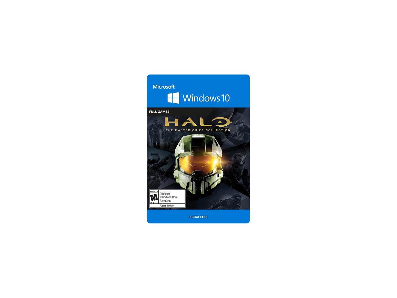 halo the master chief collection windows 10