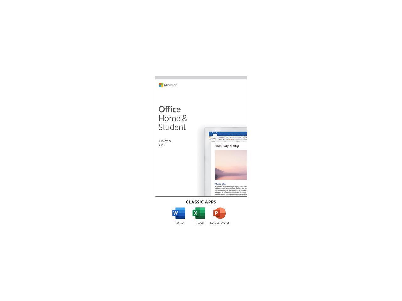 buy microsoft office home and student 2019 for mac