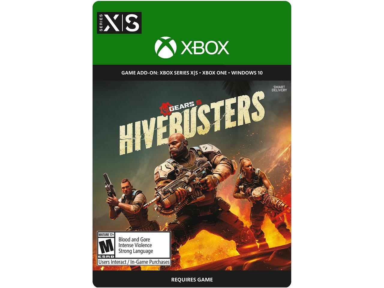 Begroeten Luchten porselein Gears 5: Hivebusters Xbox Series X | S / Xbox One / Windows 10 [Digital  Code] - Newegg.com
