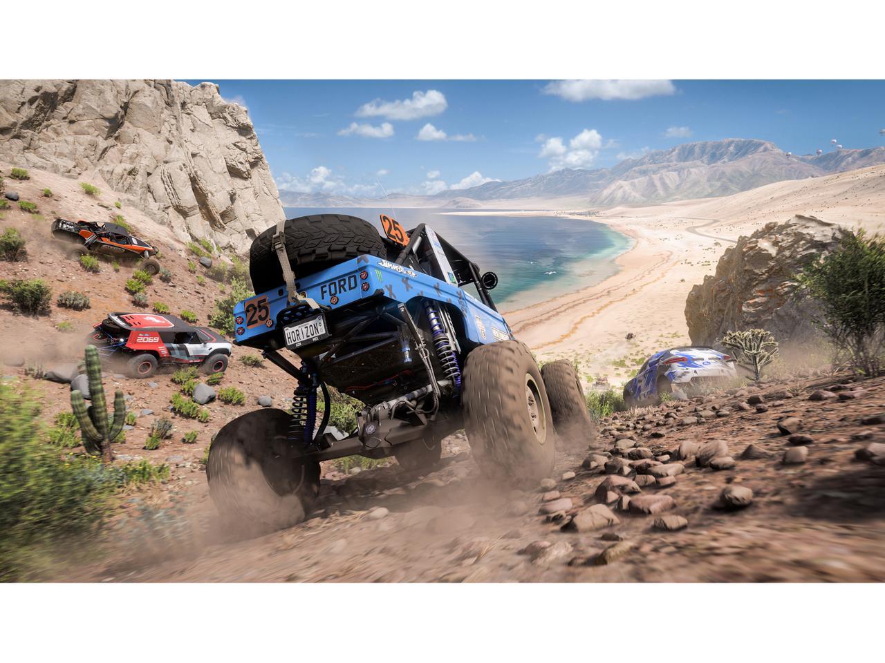 Forza Horizon 5 Deluxe Edition Xbox Series XS, Xbox One, Windows [Digital Code]