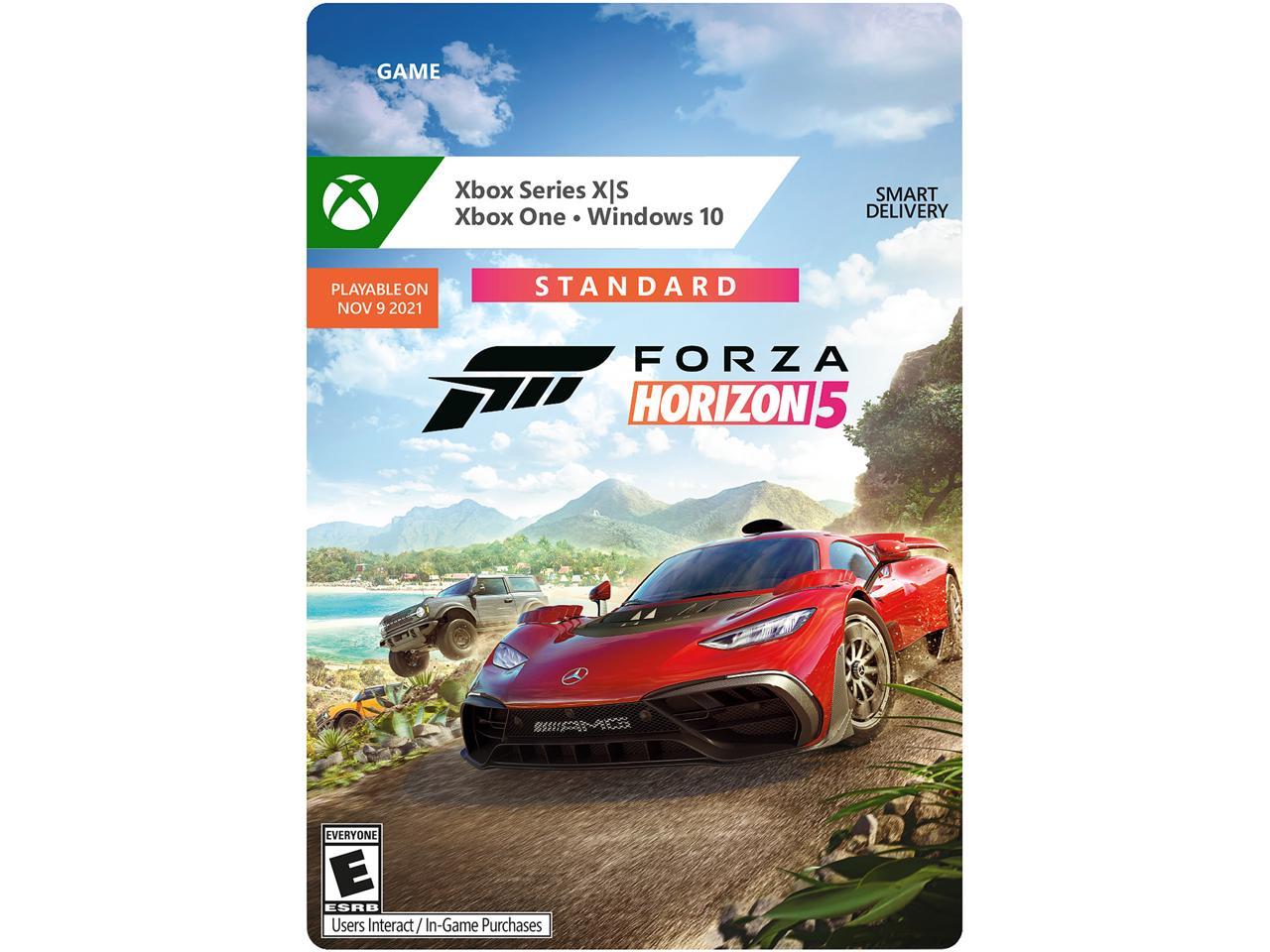 machine kam zakdoek Forza Horizon 5: Standard Edition Xbox Series X|S, Xbox One, Windows  [Digital Code] - Newegg.com