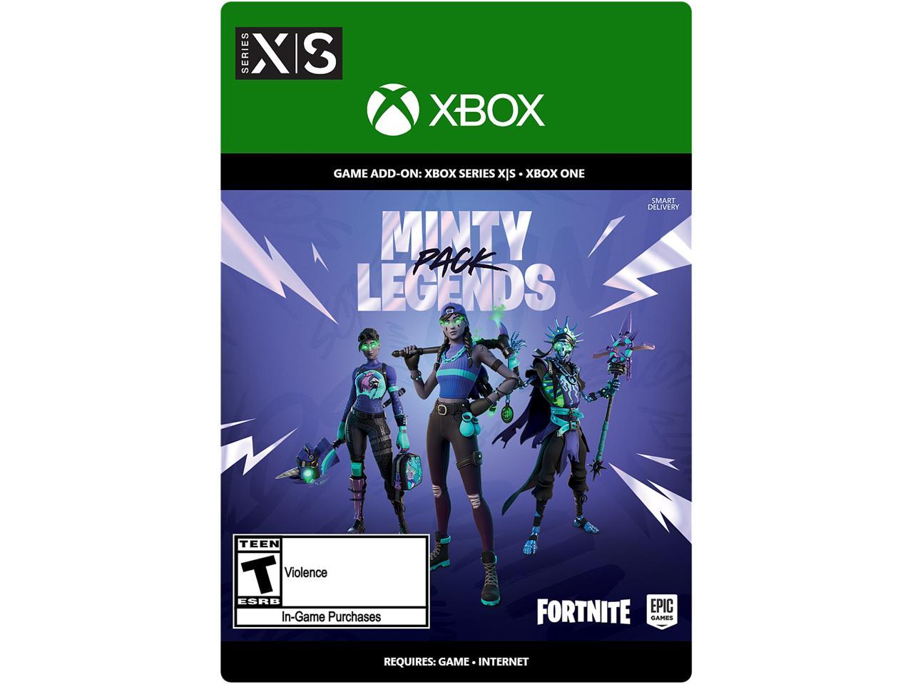 Gaan Kan niet Lodge Fortnite: The Minty Legends Pack Xbox Series X | S / Xbox One [Digital Code]  - Newegg.com