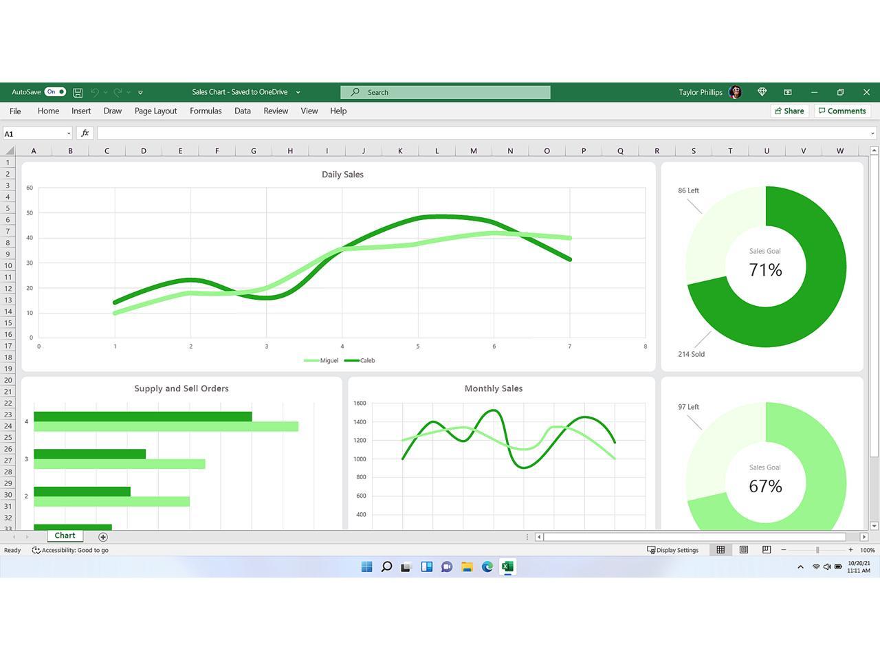 Microsoft Office Professional 2021 - 1 device, Windows 10, Download ...