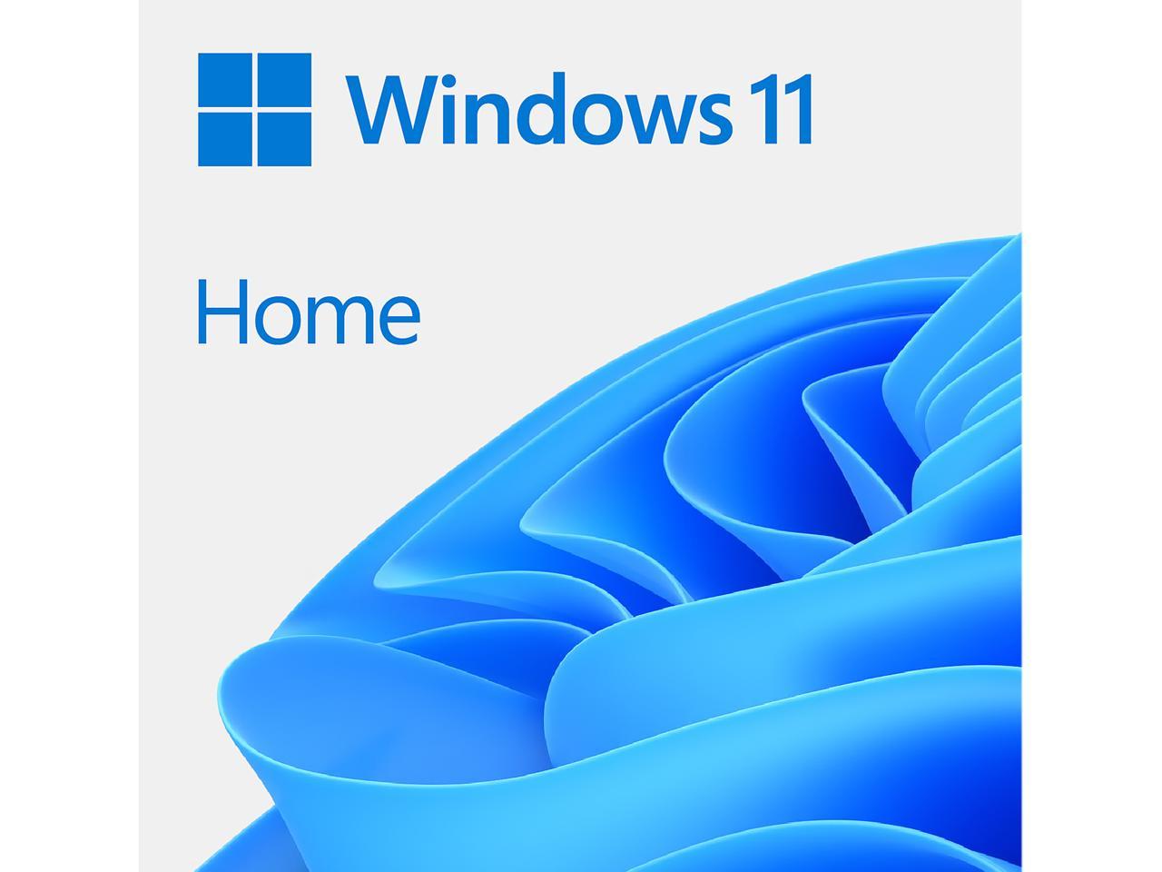 Microsoft Windows 11 Home 64-bit, DVD 