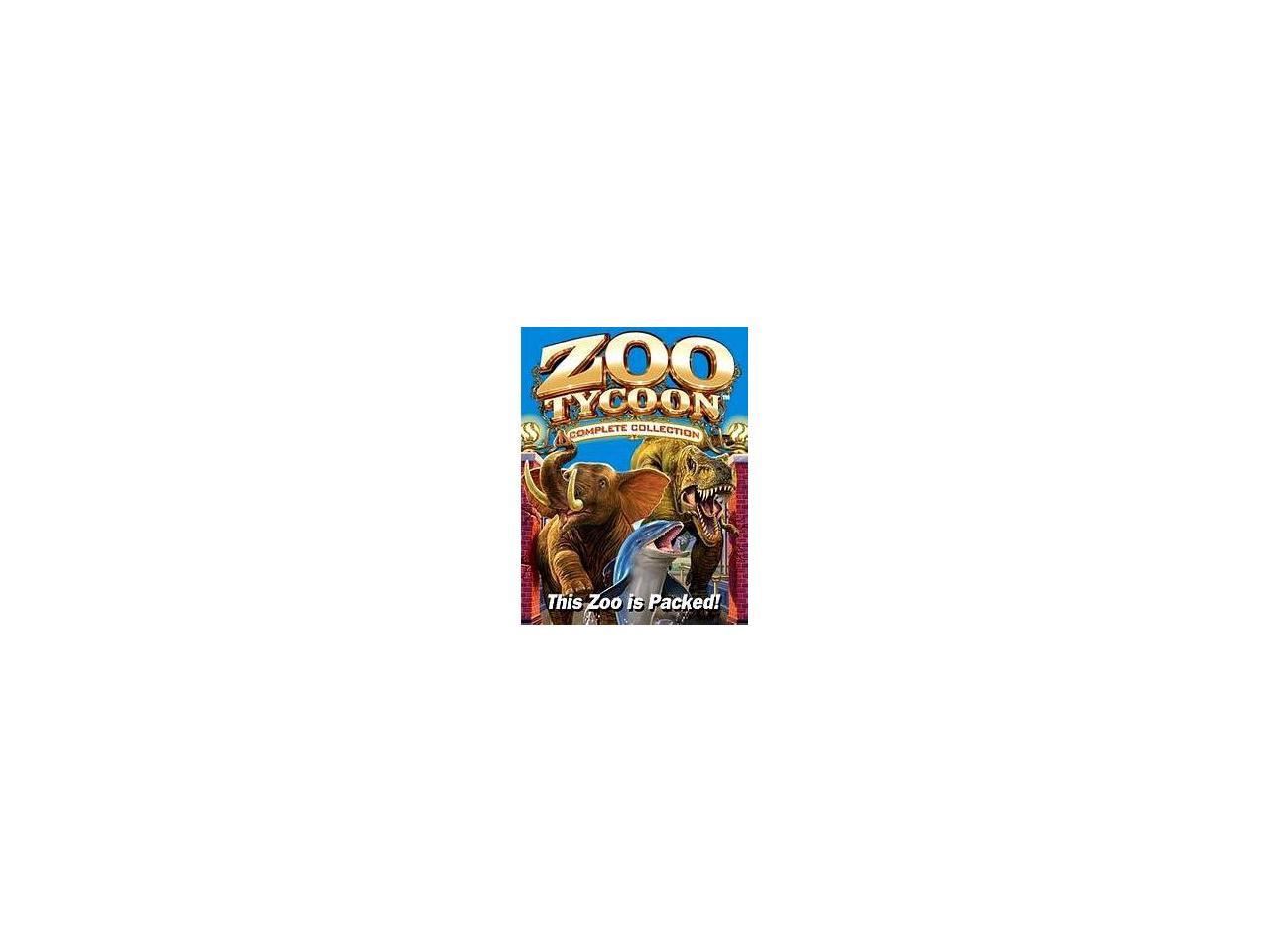 zoo tycoon for mac for sale