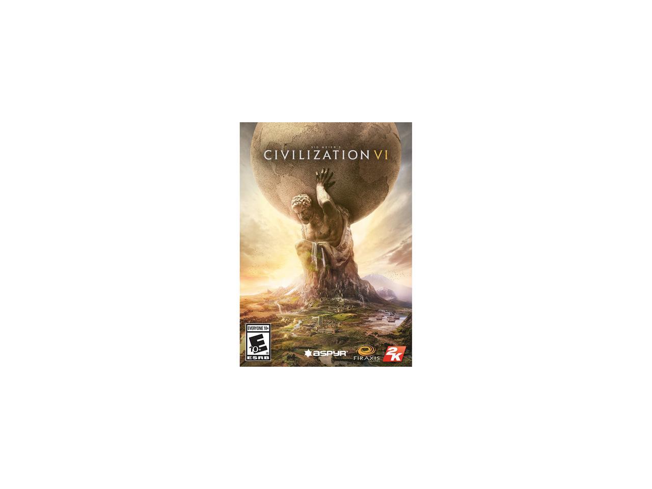 Sid Meier S Civilization Vi Steam Online Game Code Newegg Com