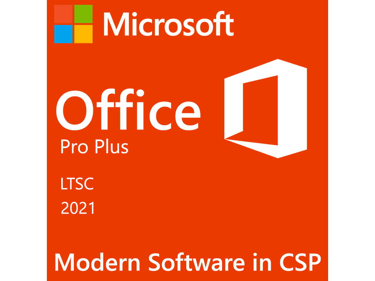 Microsoft Office LTSC Professional Plus 2021 | Modern Software In CSP ...