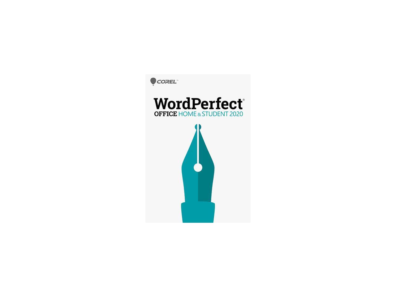wordperfect office home & student 2020
