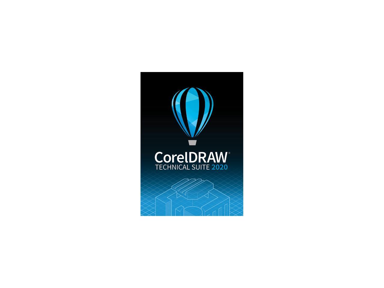CorelDRAW Technical Suite 2020 Upgrade Download