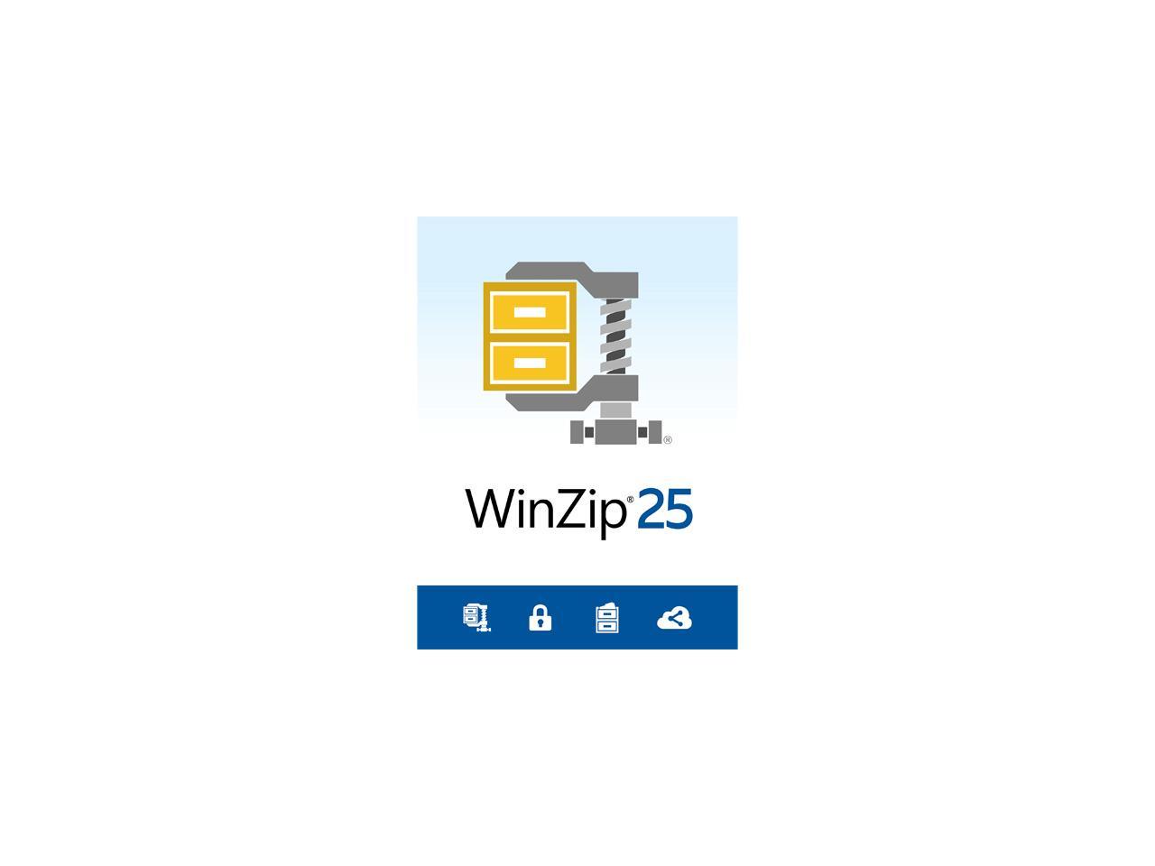 winzip 25 download