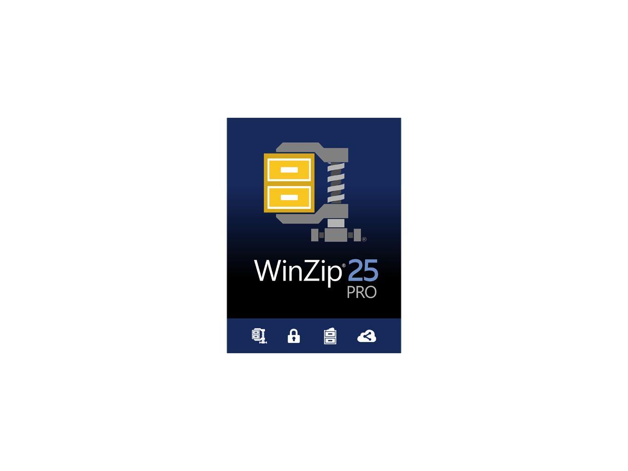 winzip 25 pro download
