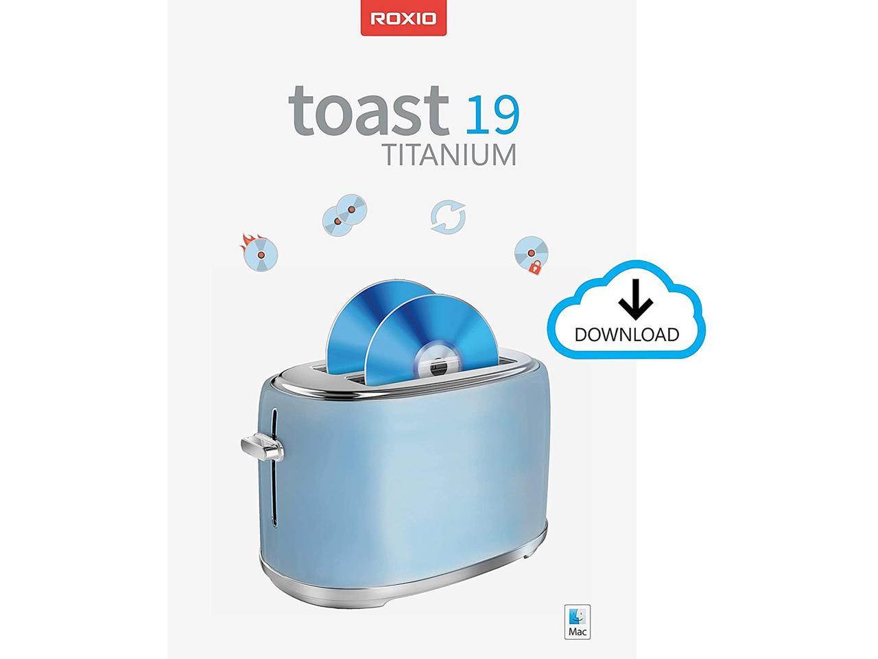 Toast titanium update