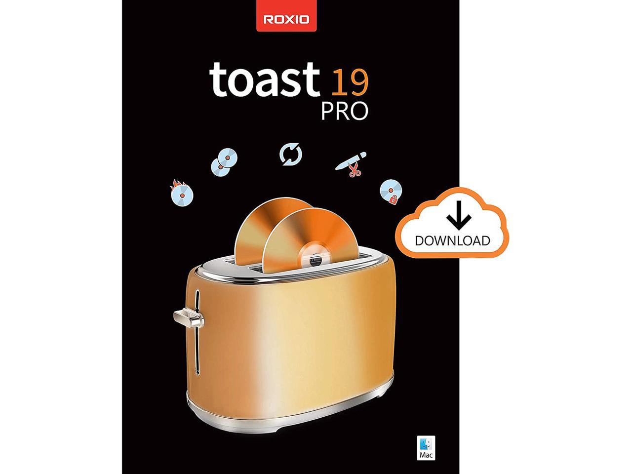 roxio toast for mac free download