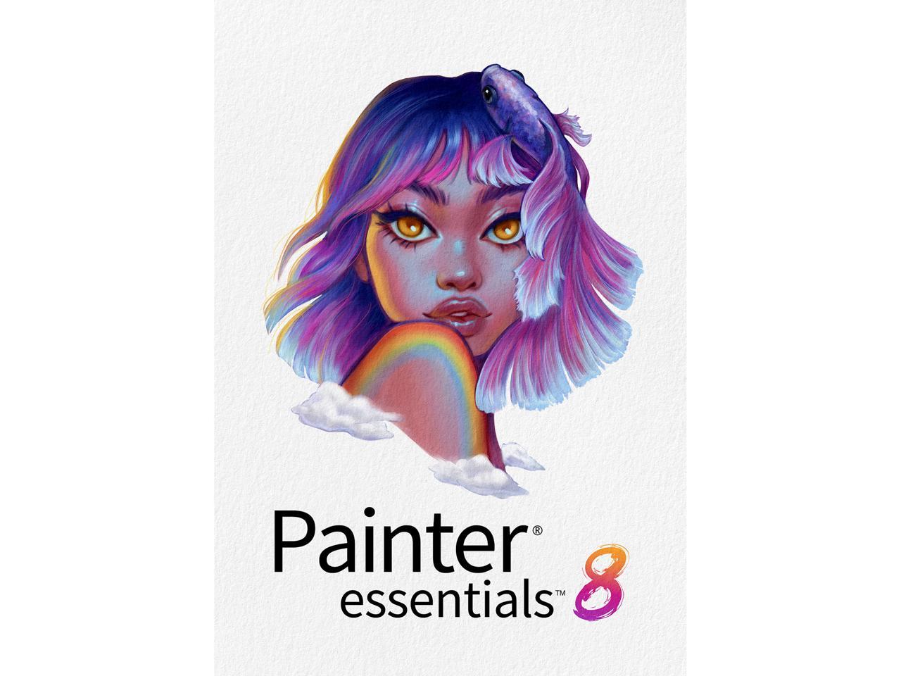 use corel painter essentials 5