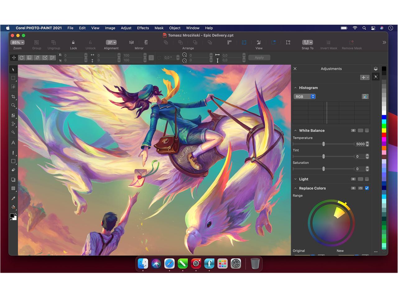 coreldraw graphics suite 2020 mac