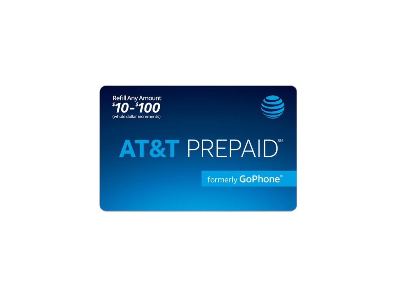 AT&T Wireless Prepaid Wireless 45 Refill Card (Email Delivery