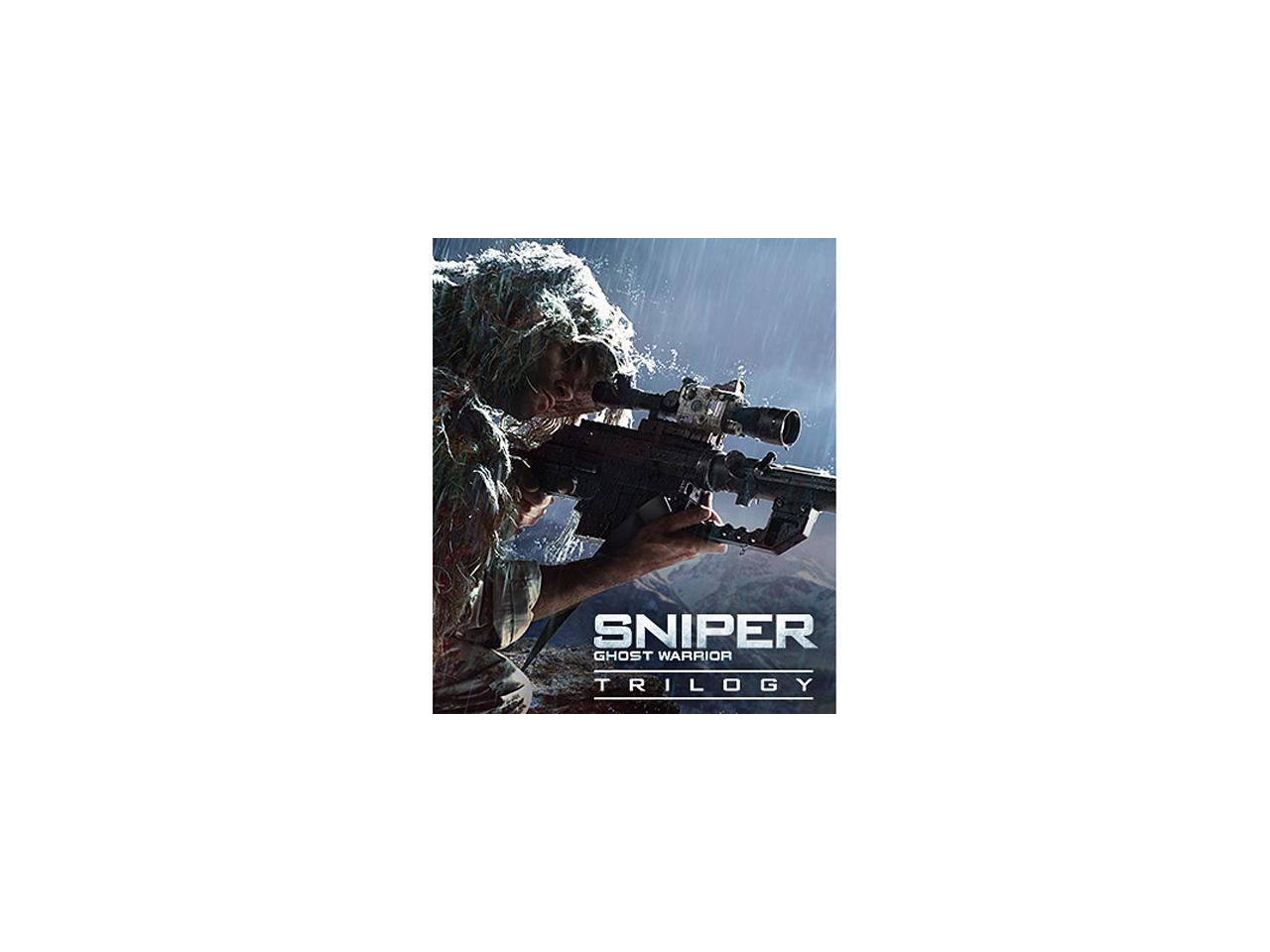 sniper ghost warrior trilogy