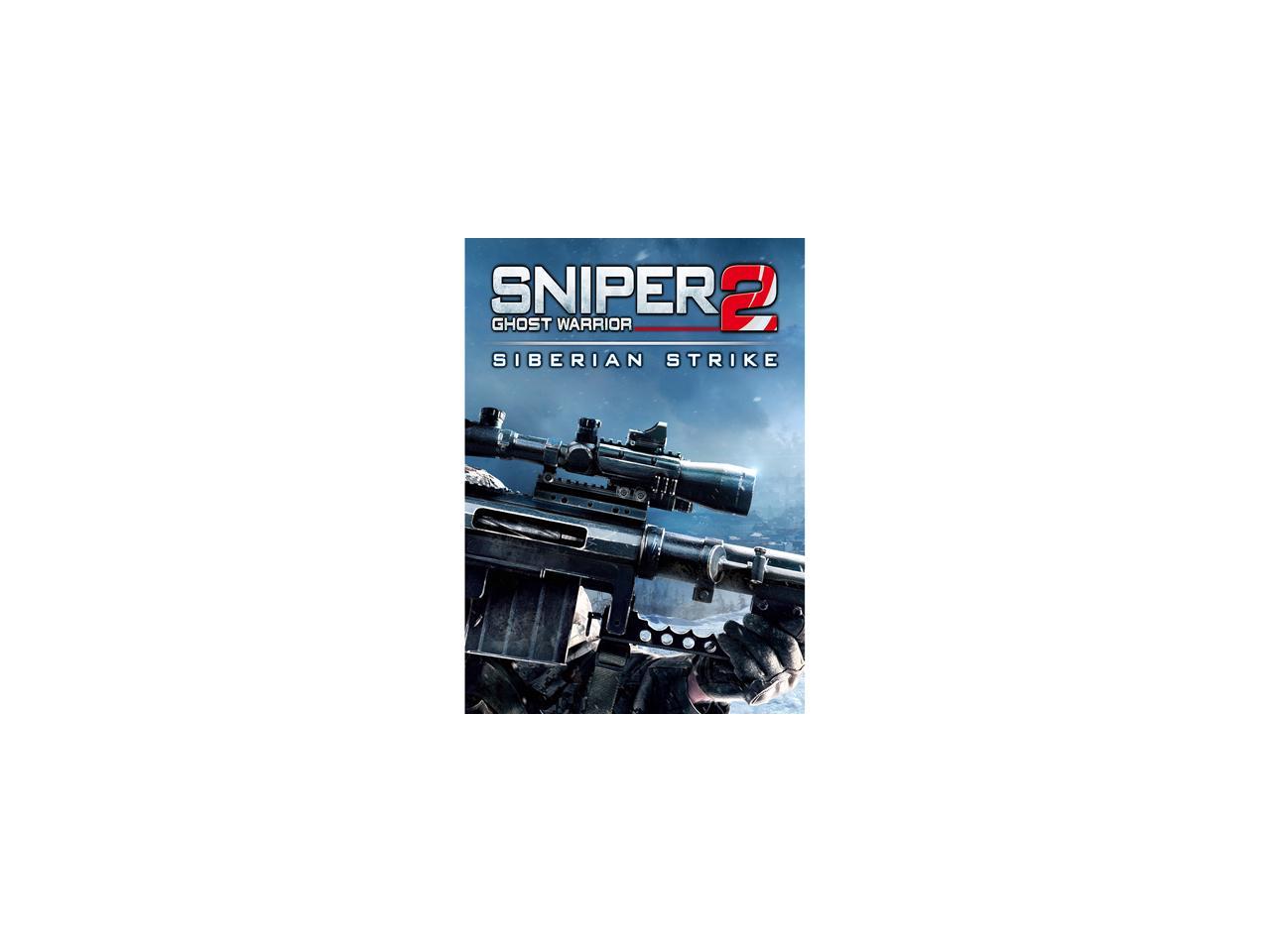 sniper ghost warrior 2 siberian strike