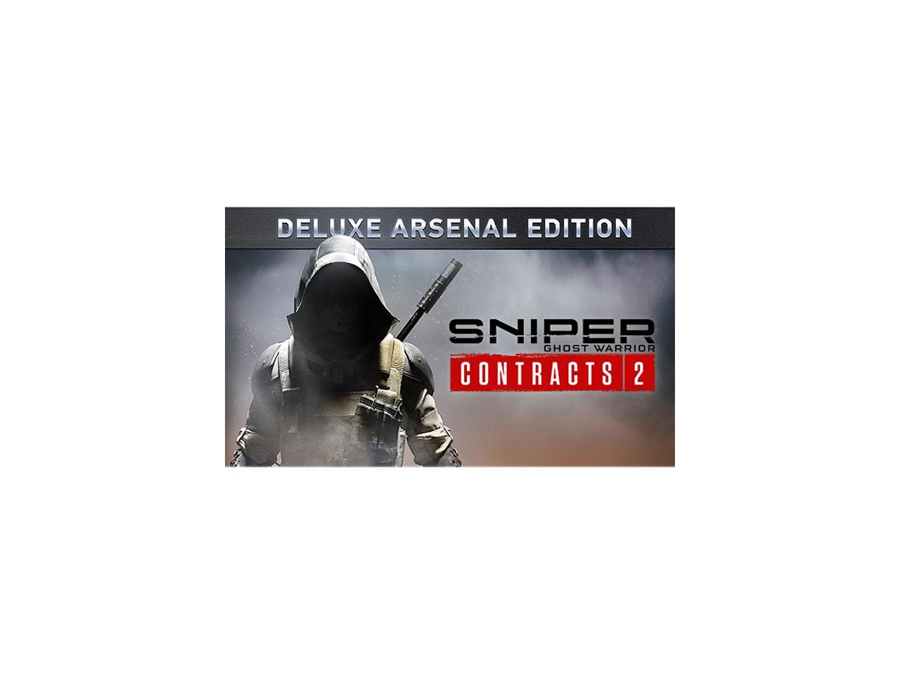 sniper ghost warrior contracts 2 deluxe arsenal edition