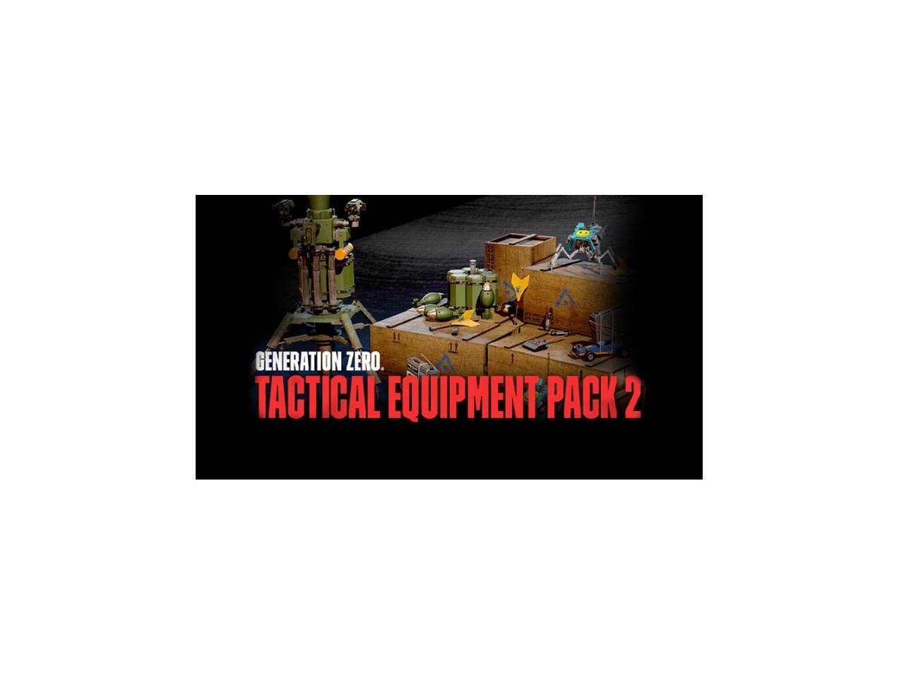 Generation Zero® Tactical Equipment Pack 2 PC [Steam Online Game