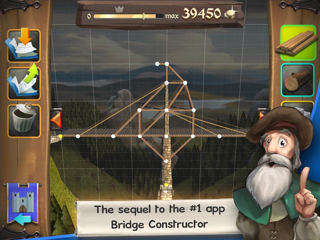 Bridge constructor medieval прохождение