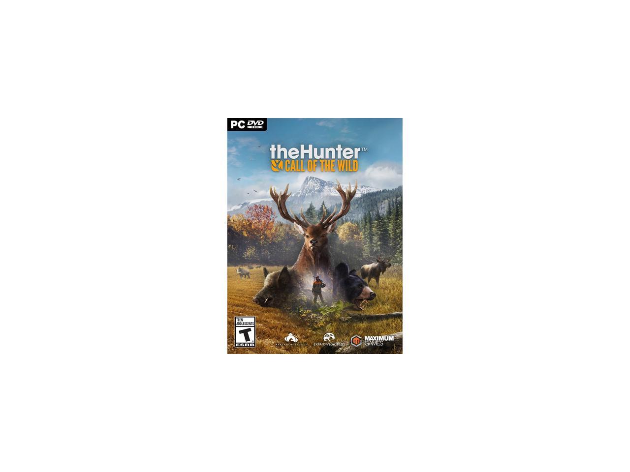 the hunter call of the wild pc lowest price