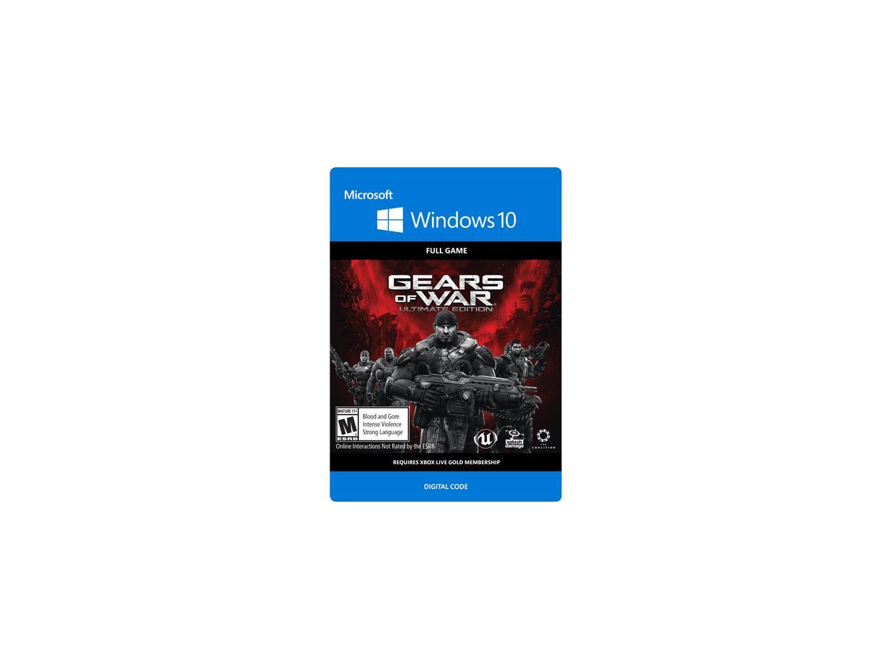 Gears of War Ultimate Edition Windows 10 [Digital Code]