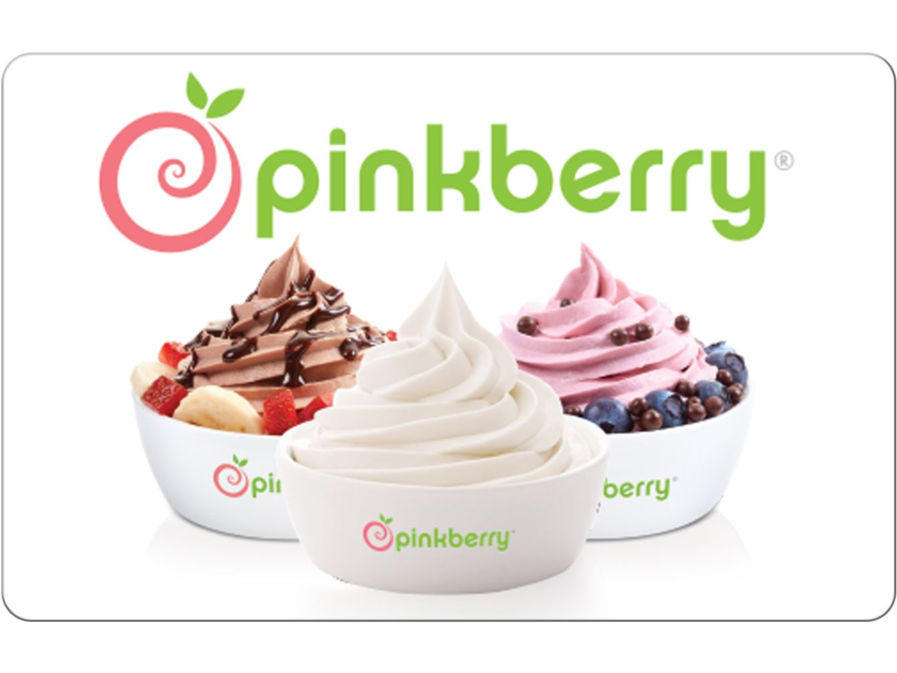 Pinkberry 5 Gift Card (Email Delivery)