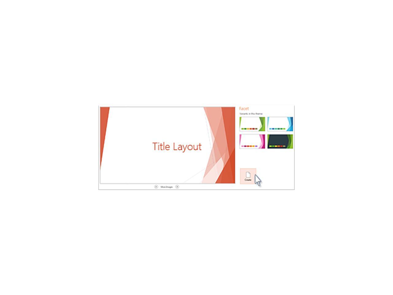 Microsoft PowerPoint 2013 - Download - 1 PC - Newegg.com