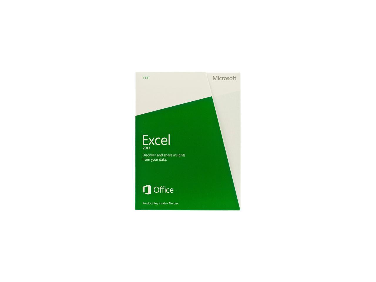 product key for excel