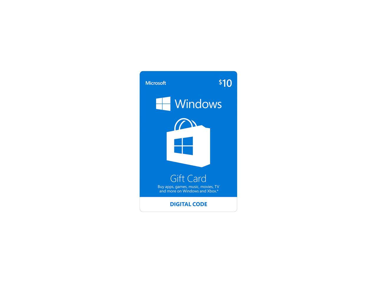 what to buy with microsoft gift card