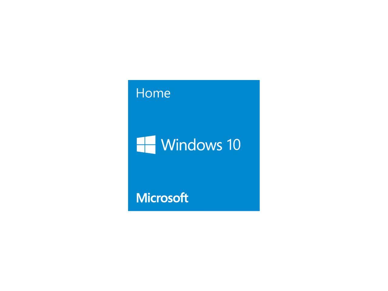 Windows 10 Home - 64-bit, Digital Download, CD Key - Newegg.com
