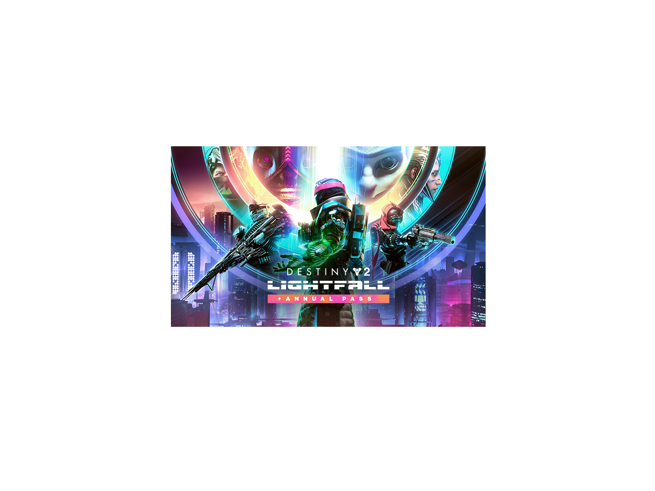 Destiny 2 Lightfall + Annual Pass PC [Steam Online Game Code