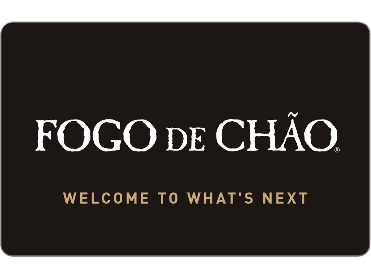 Fogo de Chao Brazilian Steakhouse 25 Gift Card (Email Delivery