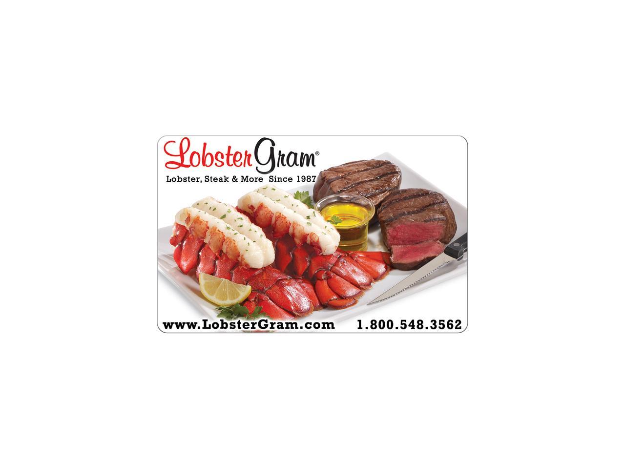 Lobster Gram 50 Gift Card (Email Delivery)