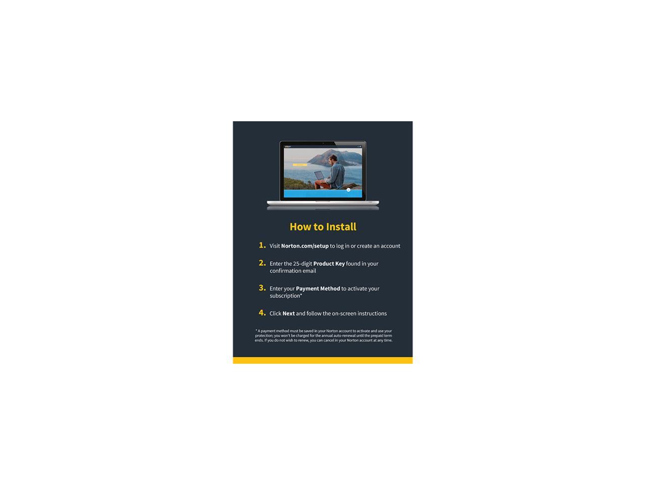 NEW Norton AntiVirus Plus - Antivirus software for 1 ...