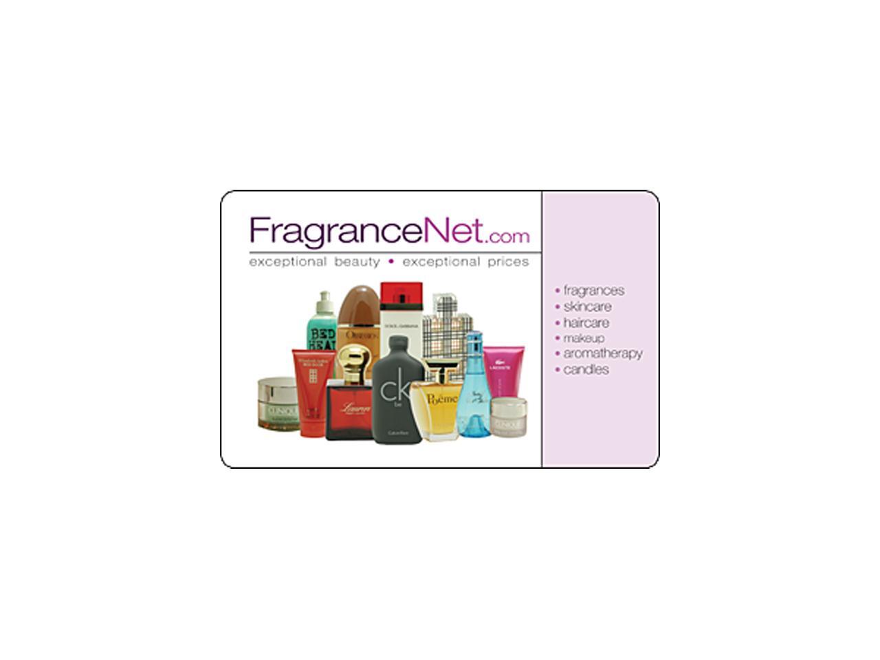 FragranceNet.com $50 Gift Card (Email Delivery) - Newegg.com