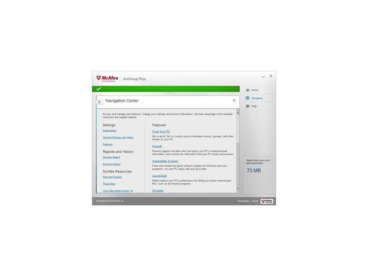 mcafee antivirus plus