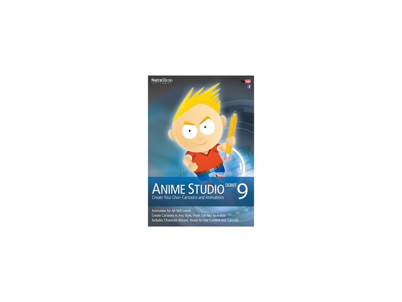 anime studio debut download