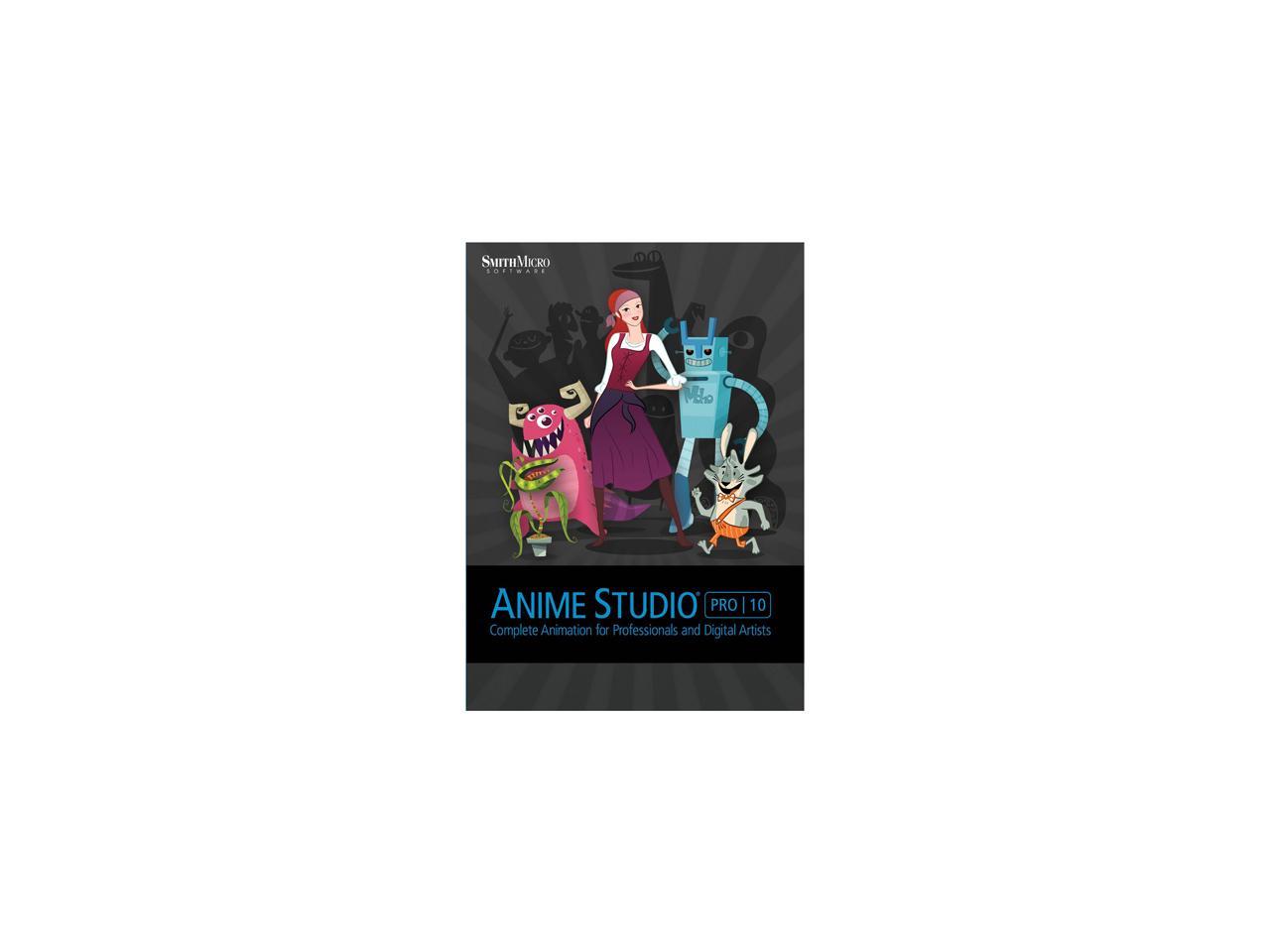 SmithMicro Anime Studio Pro 10 - Download 