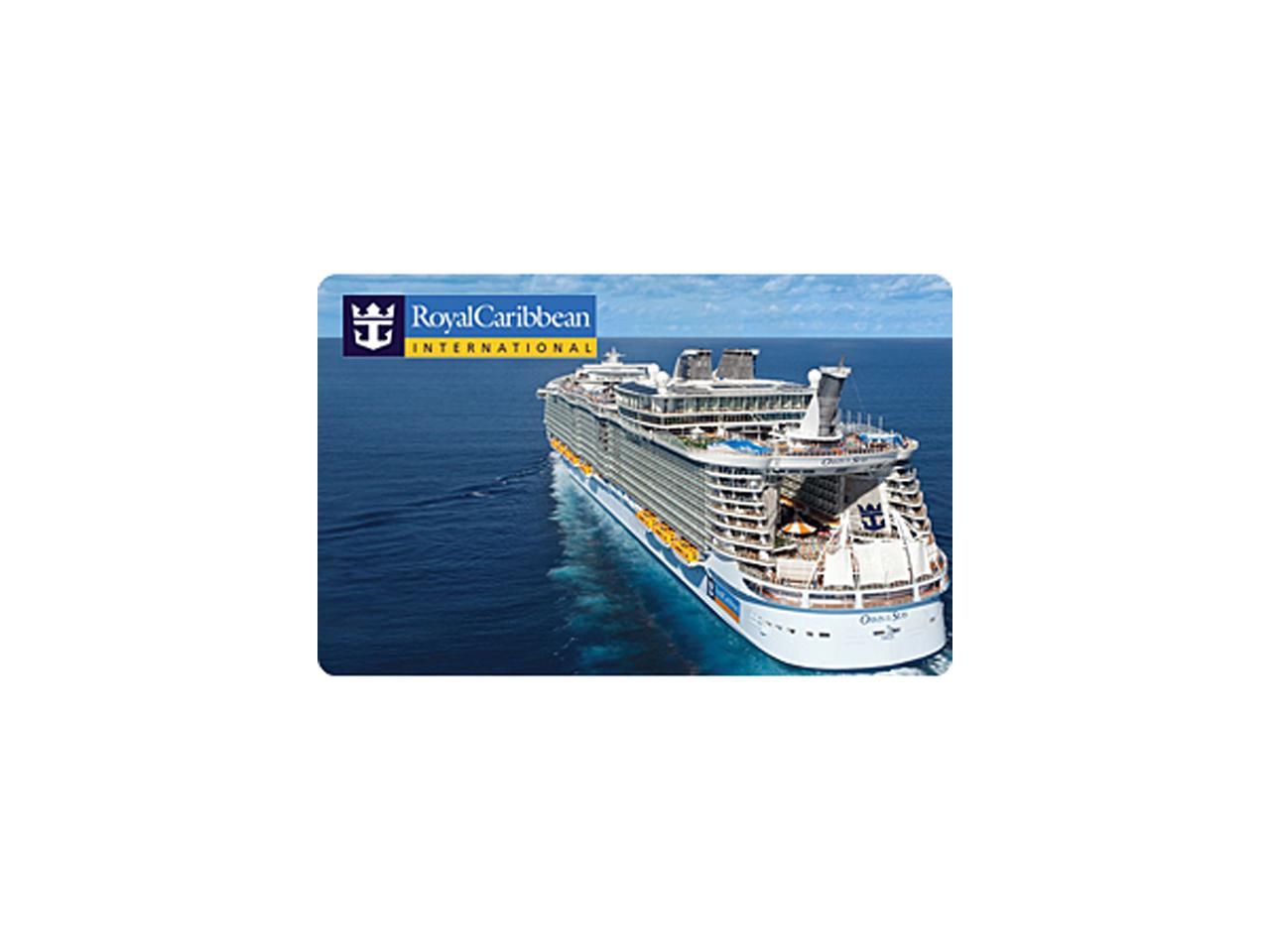 Royal Caribbean $150 Gift Card (Email Delivery) - Newegg.com