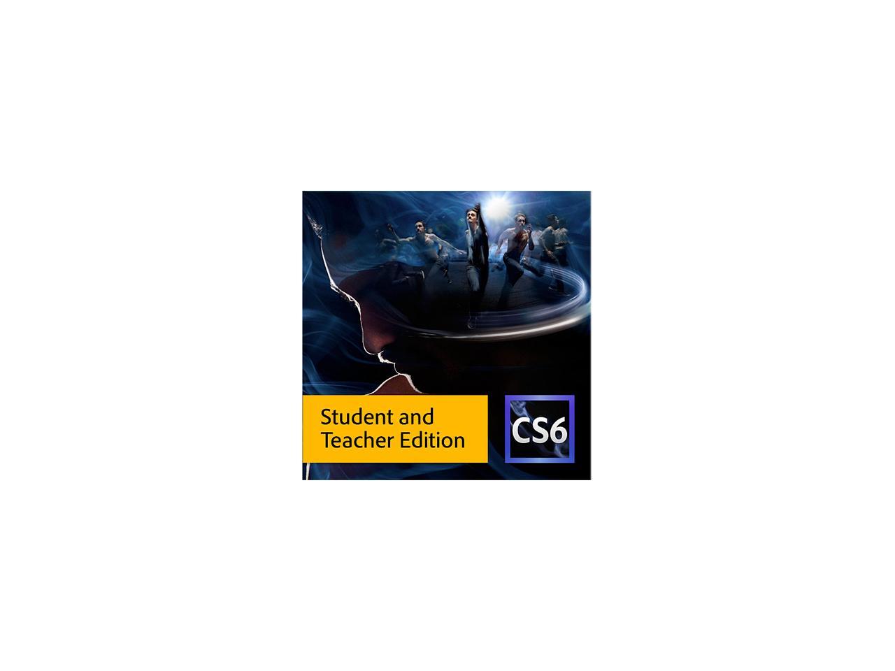 Adobe Production Premium Cs6 For Windows Student Teacher Download Legacy Version Newegg Com