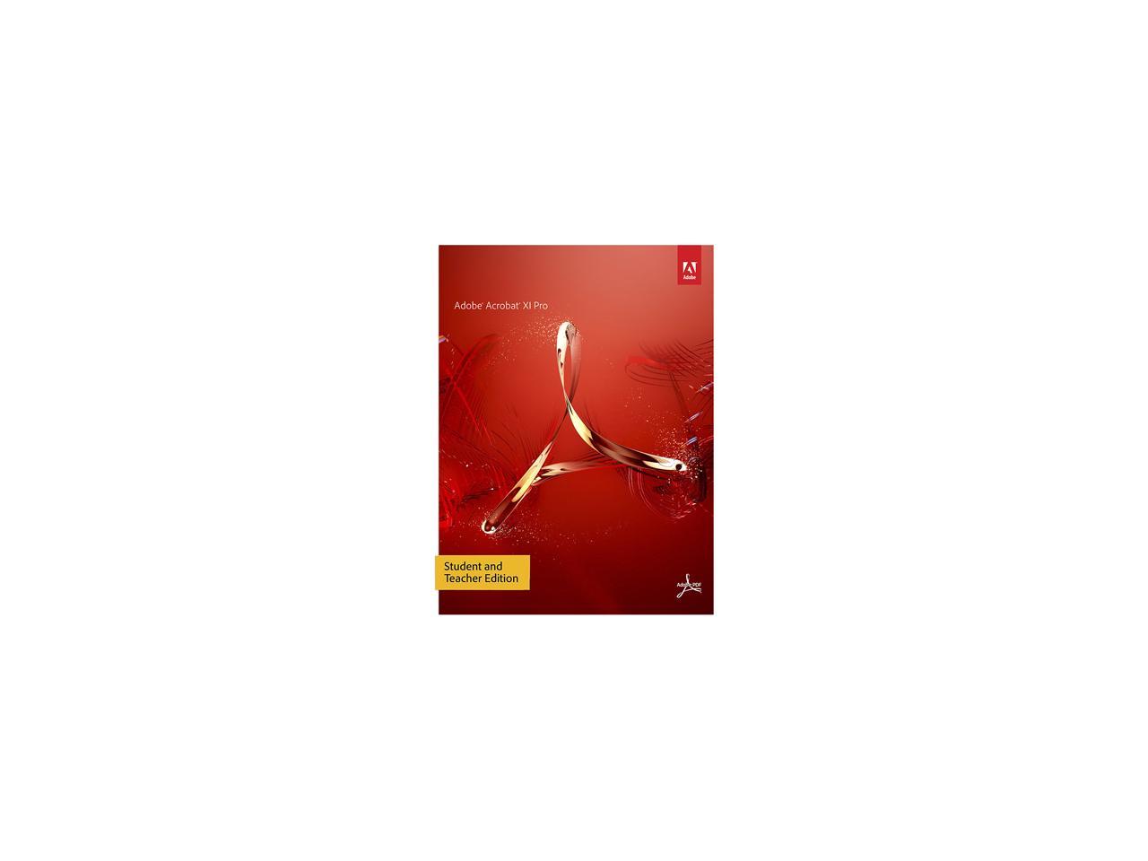 download adobe acrobat xi pro student and teacher edition