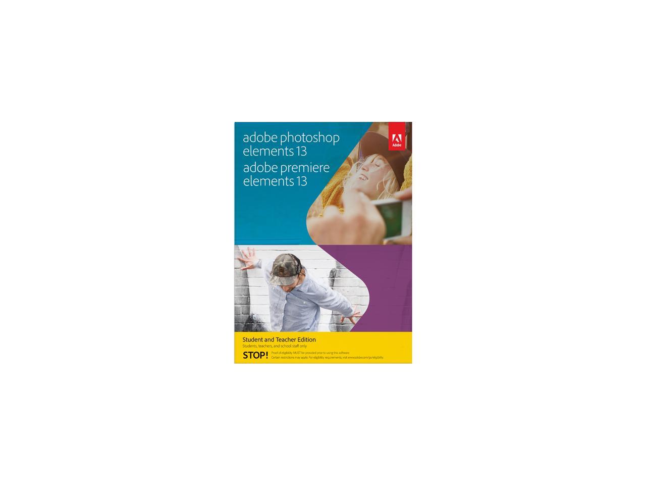 adobe photoshop elements for mac student