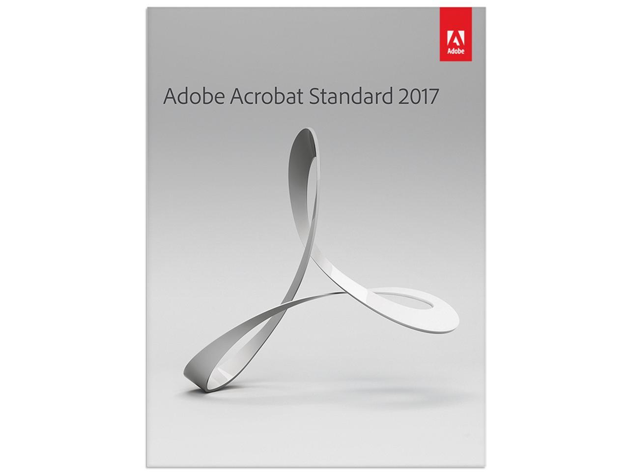 download adobe acrobat standard 2017