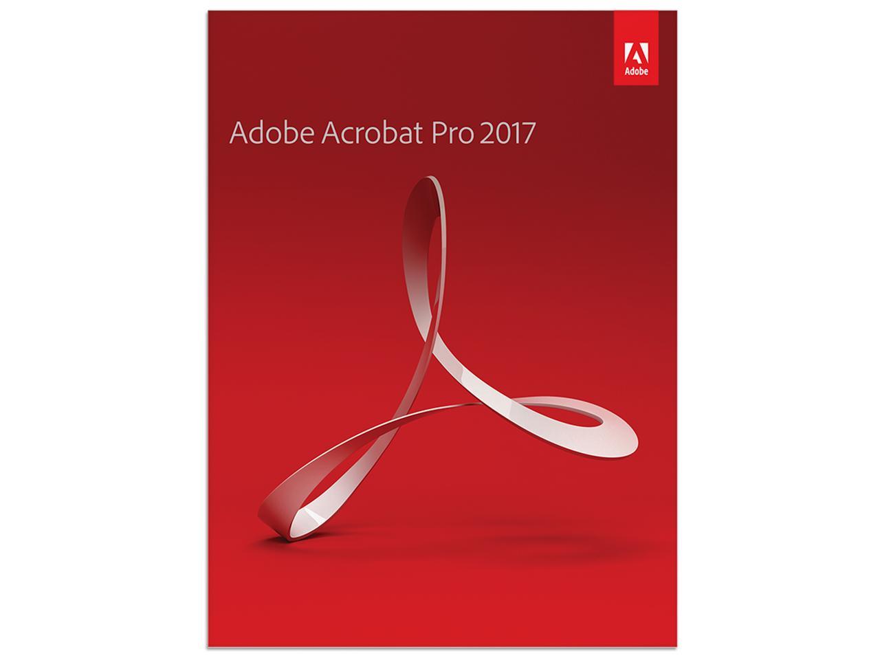 download adobe acrobat 2017 pro