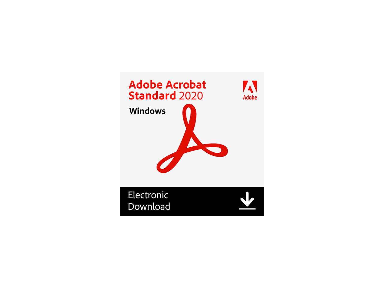 adobe acrobat 9 standard free download