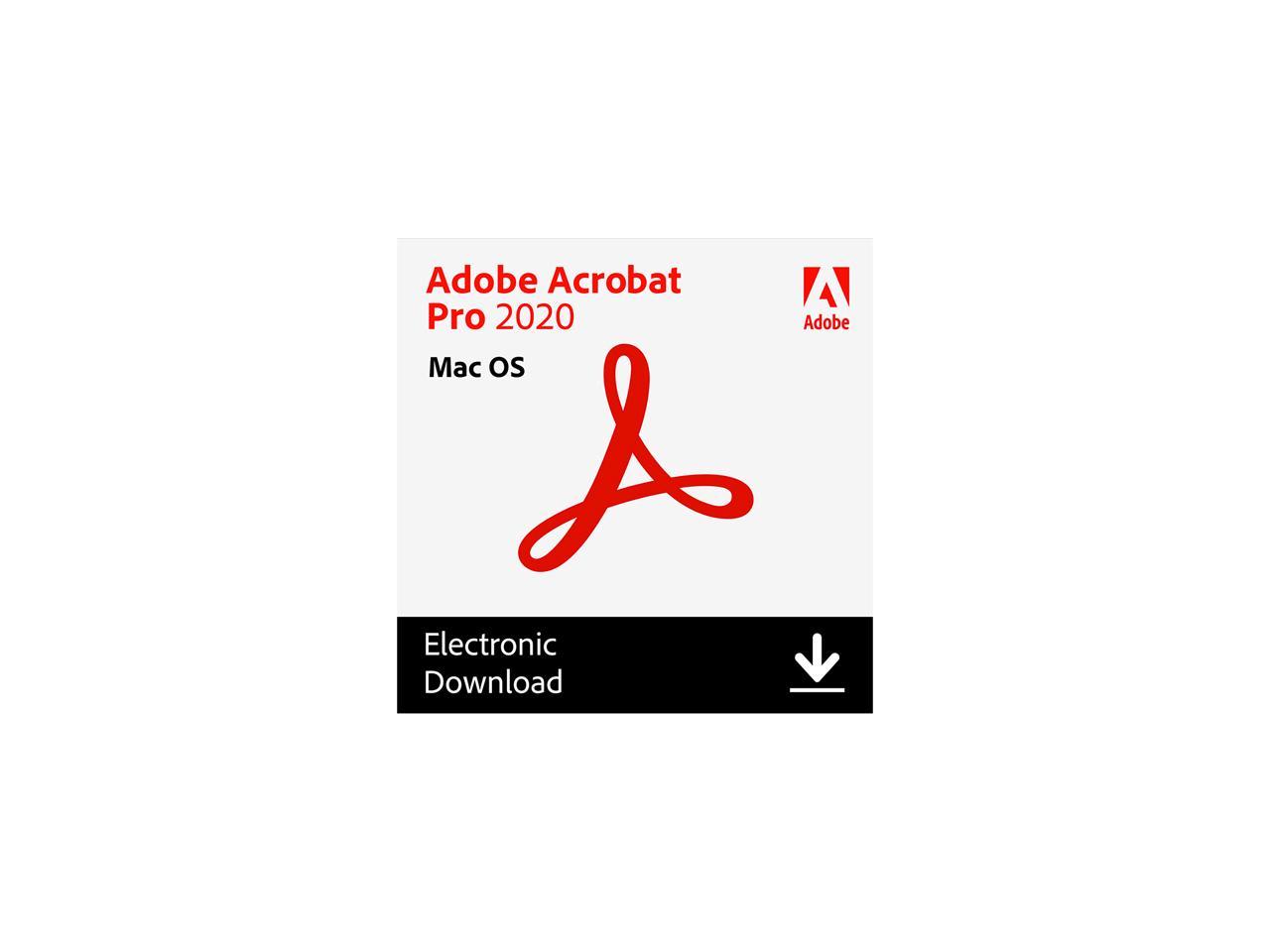 adobe acrobat for macbook pro free download