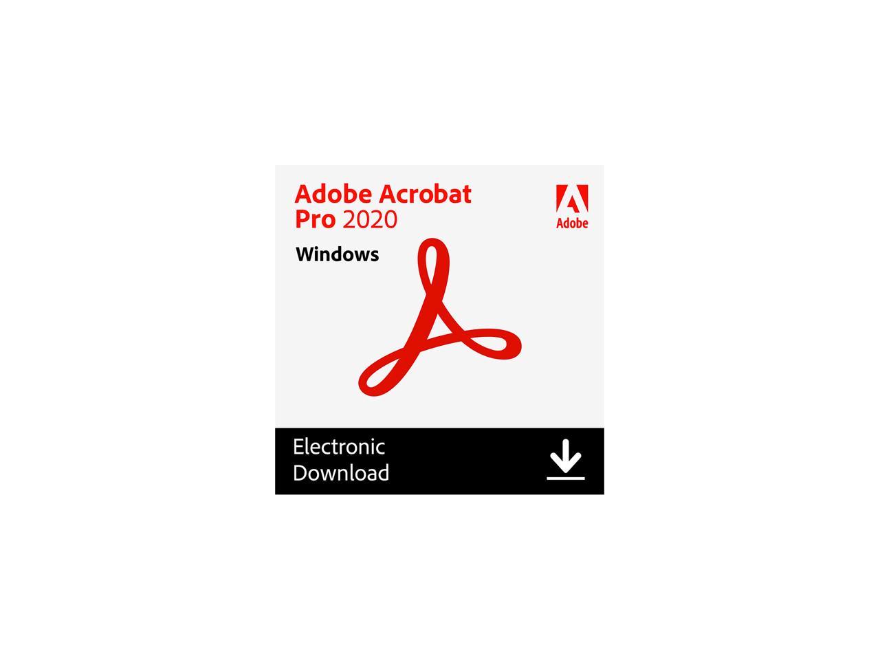 download acrobat pro 2020 adobe